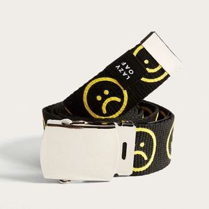 Happy Sad Belt by Lazy Oaf